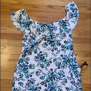Tommy Bahama Off Shoulder Short Length Dress